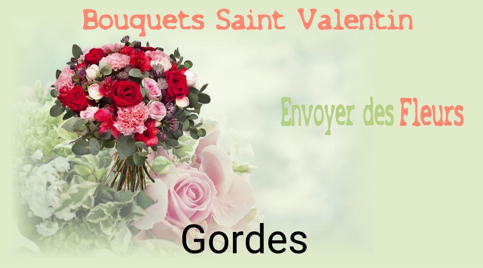 Roses de Saint-Valentin livrées à Gordes