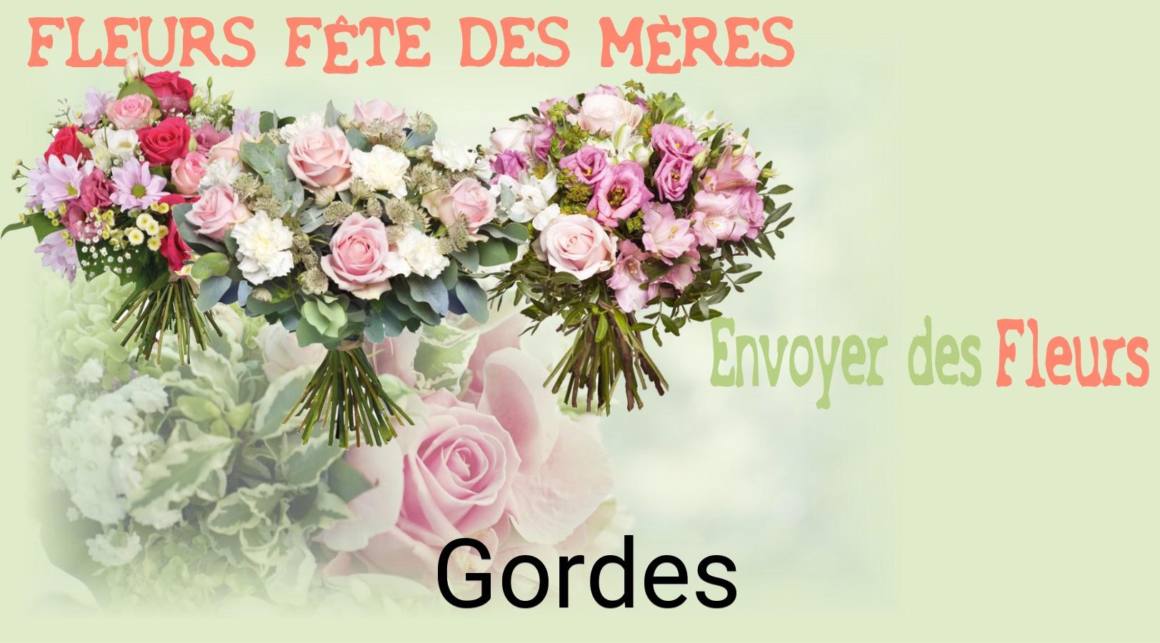 Bouquet de Fête des Mères livré à Gordes
